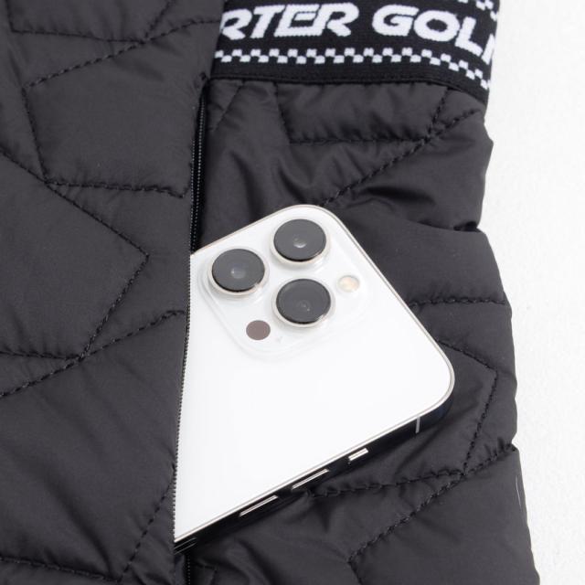 STARTER GOLF スターターゴルフ ダウンベスト アウター 中綿ジャケット