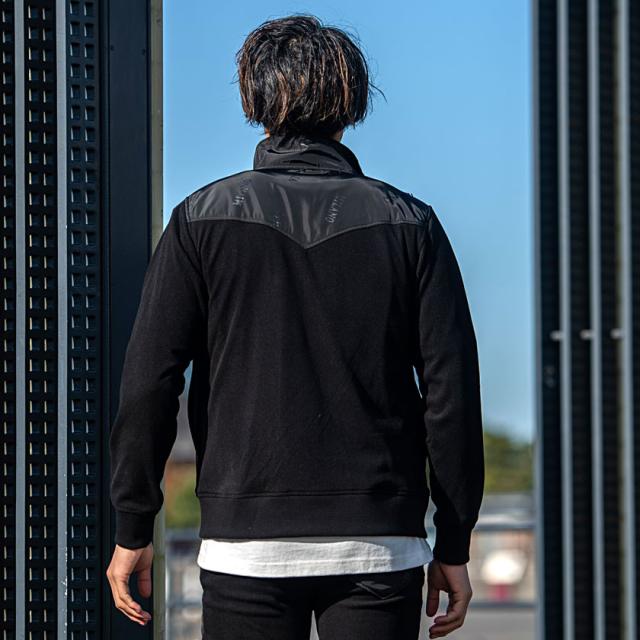 セール価格 SALE 30%OFF VIOLA ヴィオラ アウター メンズ 長袖 無地 ジャケット ブルゾン ジップアップ シンプル エンブレム パイピング イタリアンカラー ホワイト ブラック きれいめ カジュアル キレカジ セットアップ可 大人 男性 メンズファッション 即日発送 [T31131] セール価格 SALE 30%OFF VIOLA ヴィオラ アウター メンズ 長袖 無地