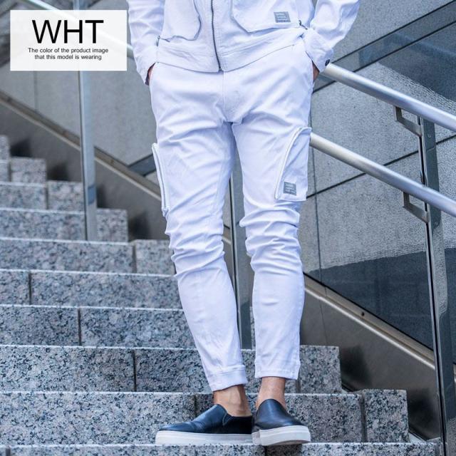 セール SALE VIOLA ヴィオラ パンツ メンズ カーゴパンツ スラックス ロングパンツ セットアップ可 伸縮 ストレッチ ゴルフ ゴルフパンツ エンブレム タイト 細身 スリム ボトムス ブラック ホワイト 黒 白 大人 上品 男性 男 服 秋 冬 秋冬 ファッション 即日発送 [T42115]の通販は