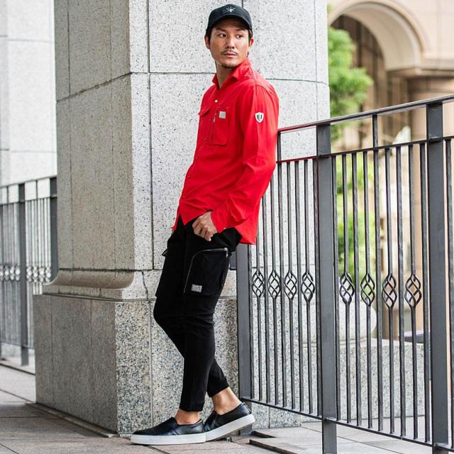 セール SALE VIOLA ヴィオラ パンツ メンズ カーゴパンツ スラックス ロングパンツ セットアップ可 伸縮 ストレッチ ゴルフ ゴルフパンツ エンブレム タイト 細身 スリム ボトムス ブラック ホワイト 黒 白 大人 上品 男性 男 服 秋 冬 秋冬 ファッション 即日発送 [T42115]の通販は