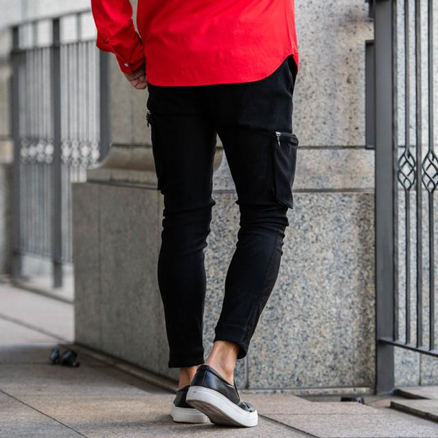 セール SALE VIOLA ヴィオラ パンツ メンズ カーゴパンツ スラックス ロングパンツ セットアップ可 伸縮 ストレッチ ゴルフ ゴルフパンツ エンブレム タイト 細身 スリム ボトムス ブラック ホワイト 黒 白 大人 上品 男性 男 服 秋 冬 秋冬 ファッション 即日発送 [T42115]の通販は