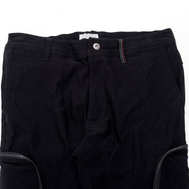 セール SALE VIOLA ヴィオラ パンツ メンズ カーゴパンツ スラックス ロングパンツ セットアップ可 伸縮 ストレッチ ゴルフ ゴルフパンツ エンブレム タイト 細身 スリム ボトムス ブラック ホワイト 黒 白 大人 上品 男性 男 服 秋 冬 秋冬 ファッション 即日発送 [T42115]の通販は