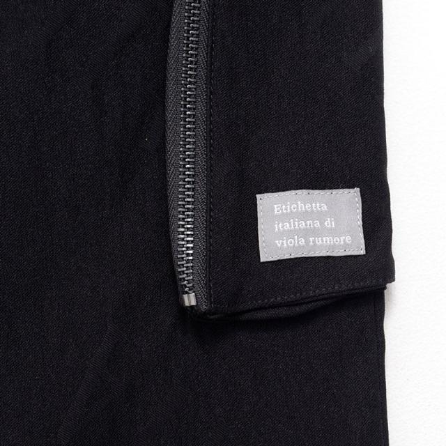 セール SALE VIOLA ヴィオラ パンツ メンズ カーゴパンツ スラックス ロングパンツ セットアップ可 伸縮 ストレッチ ゴルフ ゴルフパンツ エンブレム タイト 細身 スリム ボトムス ブラック ホワイト 黒 白 大人 上品 男性 男 服 秋 冬 秋冬 ファッション 即日発送 [T42115]の通販は