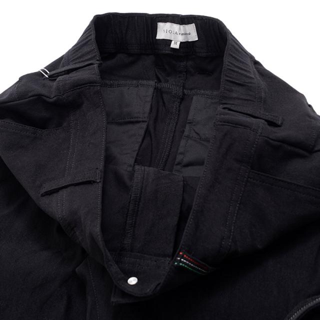 セール SALE VIOLA ヴィオラ パンツ メンズ カーゴパンツ スラックス ロングパンツ セットアップ可 伸縮 ストレッチ ゴルフ ゴルフパンツ エンブレム タイト 細身 スリム ボトムス ブラック ホワイト 黒 白 大人 上品 男性 男 服 秋 冬 秋冬 ファッション 即日発送 [T42115]の通販は