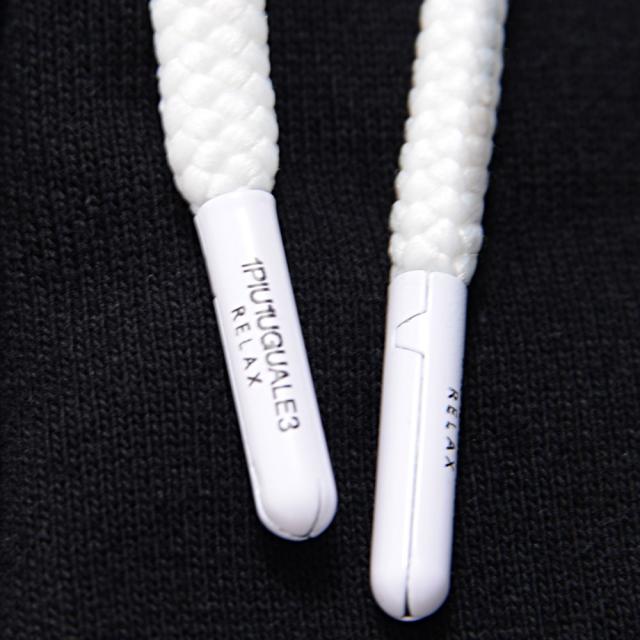 スウェットパンツ メンズ リブパンツ 1PIU1UGUALE3 RELAX ウノピゥウノウグァーレトレ THIGH LOGO LONG PANTS サイドロゴ スエットパンツ パンツ スポーツ グレー ブラック 黒 ユニセックス 20代 30代 40代 ユニセックス 男性 男 服 秋 冬 秋冬 ファッション [USB-24088]