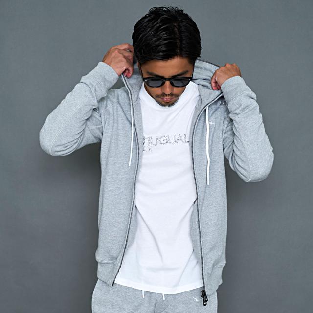 ジップパーカー メンズ パーカー メンズ アウター おしゃれ スポーツ