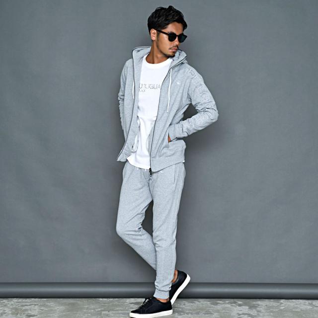 ジップパーカー メンズ パーカー メンズ アウター おしゃれ スポーツ