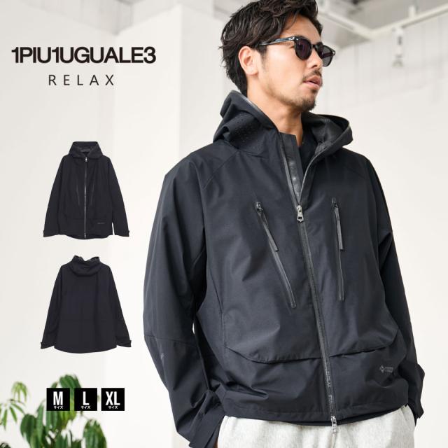 1piu1uguale3 STORT ALCANTARA パーカー付きアウター 1piu1uguale3 STORT ALCANTARA パーカー付きアウター マウンテン