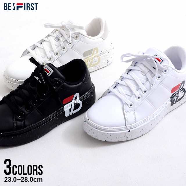 BE：FIRST BE:FIRST BE FIRST ビーファースト FILA フィラ メンズ レディース ユニセックス スニーカー シューズ 靴 厚底 おしゃれ 23cm