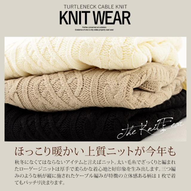 送料無料】ニット セーター メンズ ブランド 長袖 トップス