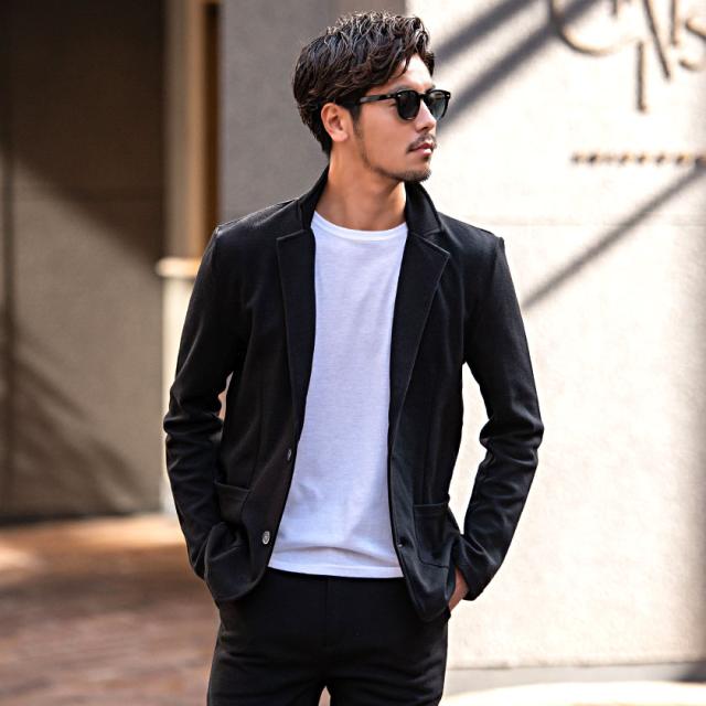 送料無料】セットアップ メンズ 上下 SET UP カジュアルスーツ カルゼ