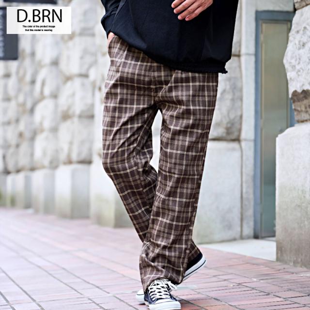 DIGAWEL リネン100% タータンチェック スラックス y2k パンク DIGAWEL