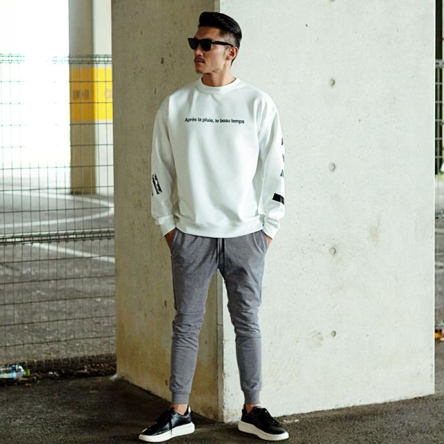 PGG ウエストゴム ボアフリース ジョガーパンツ SIZE：4■0902L② KIDS HIGH WAIST JOGGER PANT／キッズハイウエストジョガー