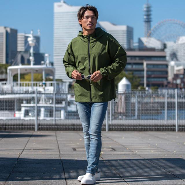 マウンテンパーカー メンズ アウター マンパ ゴルフ ゴルフウェア