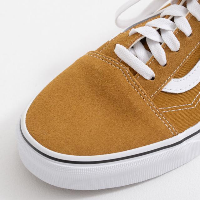 VANS バンズ ヴァンズ スニーカー メンズ おしゃれ ブランド OLD SKOOL オールドスクール おしゃれ 靴 くつ クツ シューズ カジュアル ストリート ストリート系 シンプル ブラウン 男性 男 プレゼント ギフト 26cm 26.5cm 27cm 27.5cm 28cm 即日発送 [VN0005UF1M7]