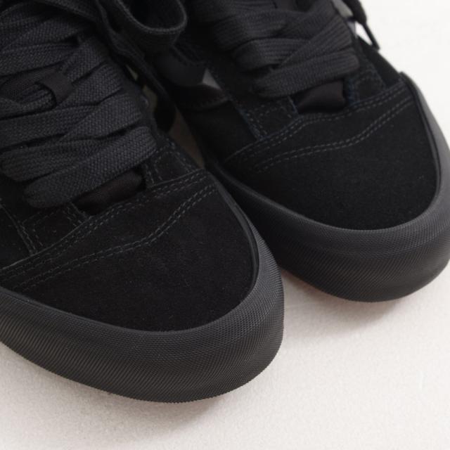 VANS バンズ ヴァンズ スニーカー メンズ ブランド KNU SKOOL ニュースクール VN0009QCBKA スケートシューズ おしゃれ 靴 くつ クツ シューズ スウェード スエード カジュアル ストリート ブラック 黒 VN0009QCBKA 26cm 26.5cm 27cm 27.5cm 28cm [VN0009QCBKA]