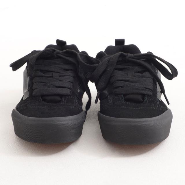 VANS バンズ ヴァンズ スニーカー メンズ ブランド KNU SKOOL ニュースクール VN0009QCBKA スケートシューズ おしゃれ 靴 くつ クツ シューズ スウェード スエード カジュアル ストリート ブラック 黒 VN0009QCBKA 26cm 26.5cm 27cm 27.5cm 28cm [VN0009QCBKA]