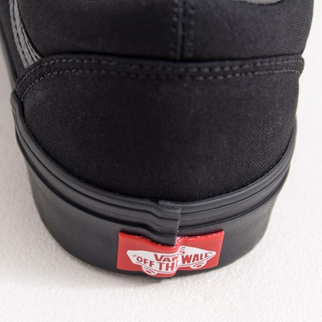 VANS バンズ ヴァンズ スニーカー メンズ おしゃれ ブランド OLD SKOOL オールドスクール ローカット 靴 くつ クツ シューズ 大人 カジュアル シンプル ストリート ユニセックス オールブラック ブラック 黒 26cm 26.5cm 27cm 27.5cm 28cm 国内正規品 [VN000D3HBKA]