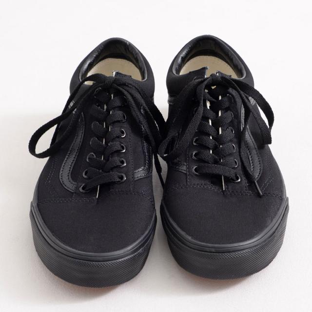 VANS バンズ ヴァンズ スニーカー メンズ おしゃれ ブランド OLD SKOOL オールドスクール ローカット 靴 くつ クツ シューズ 大人 カジュアル シンプル ストリート ユニセックス オールブラック ブラック 黒 26cm 26.5cm 27cm 27.5cm 28cm 国内正規品 [VN000D3HBKA]