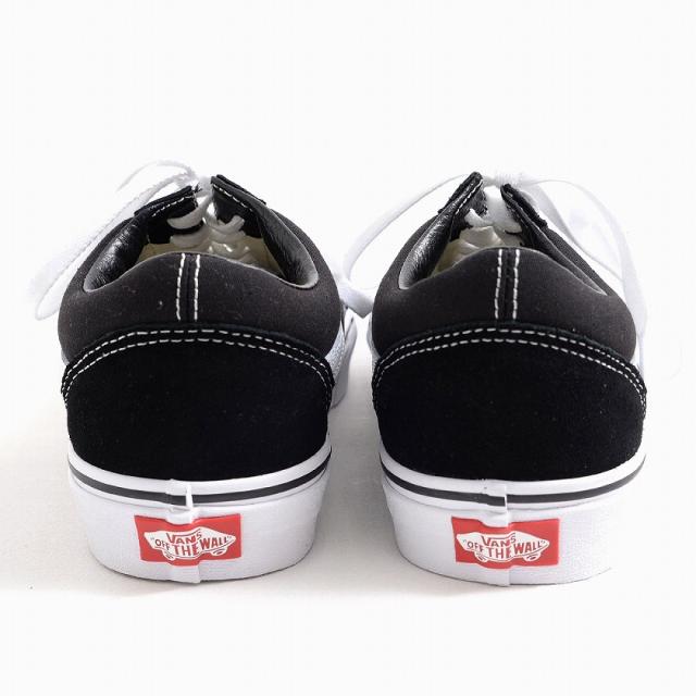 VANS バンズ ヴァンズ スニーカー メンズ おしゃれ ブランド Old Skool ブラックホワイト オールドスクール ローカット 靴 黒 シンプル 定番 カジュアル 男性 男 26cm 26.5cm 27cm 27.5cm 28cm 国内正規代理店 正規品 VN000D3HY28 即日発送 [VN000D3HY28]