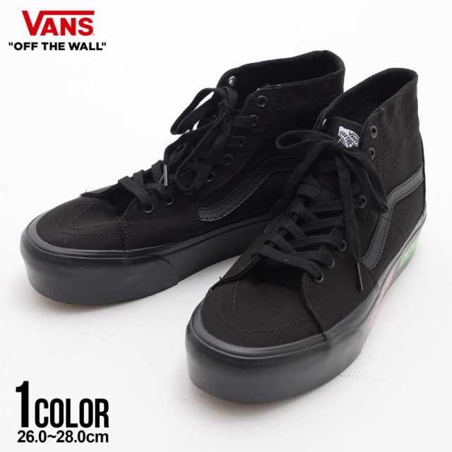 バンズ vans ハイカット スニーカー - スニーカー