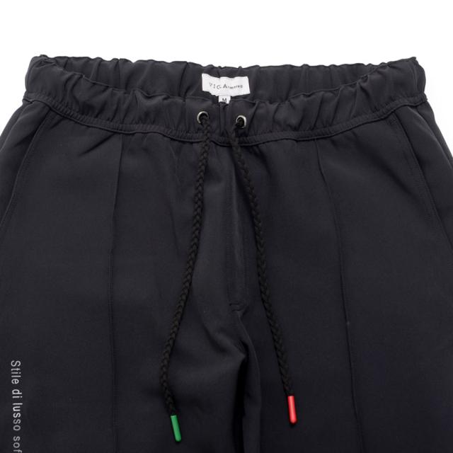 セール SALE ジョガーパンツ メンズ VIOLA ヴィオラ ブランド ロングパンツ ストレッチ 切り替え ロゴ ポケット 大人 カジュアル スポーツ ゴルフ ゴルフウェア ゴルフウエア ゴルフ用品 オフホワイト ブラック M L XL 男性 男 父の日 父の日ギフト 即日発送 [Y31302]_10