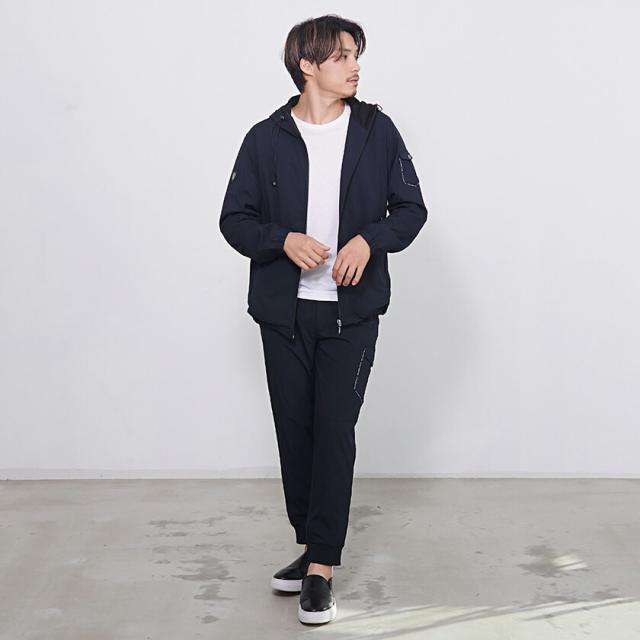 セール SALE パーカー メンズ 長袖 ブランド おしゃれ アウター ジップアップ 細身 裏起毛 羽織り ゴルフ ゴルフウェア 防寒 大人 スポーツ ジャージ シンプル 黒 M L XL VIOLA ヴィオラ ビオラ ユニセックス 男性 男 服 秋 冬 秋冬 メンズファッション 即日発送 [Y42117] セール SALE パーカー メンズ 長袖 ブランド おしゃれ アウター ジップ