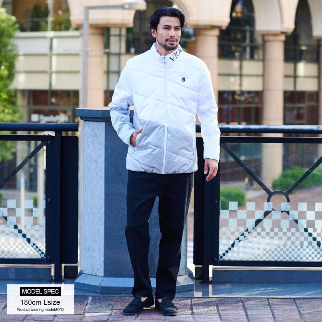 セール価格 SALE 中綿ジャケット メンズ ブランド おしゃれ ジップ