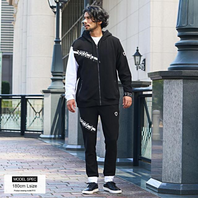 セール価格 SALE パーカー メンズ トップス 長袖 ジップアップ