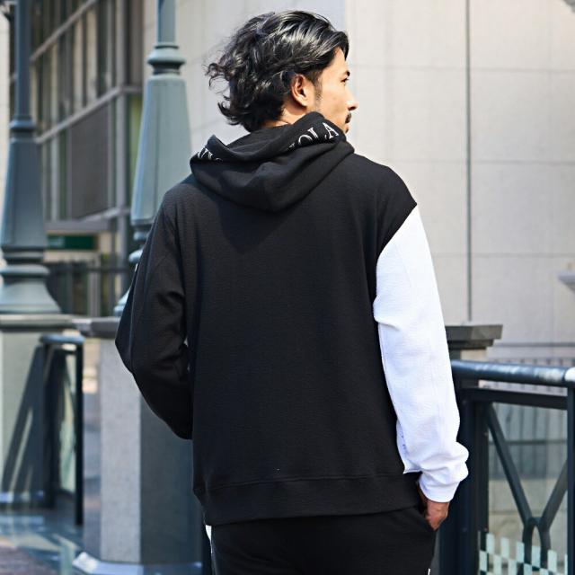 ゴルフ メンズ ジーフォア 長袖 トップス パーカー（XLサイズ） ジーフォア ゴルフウェア メンズ パーカー 長袖 春秋