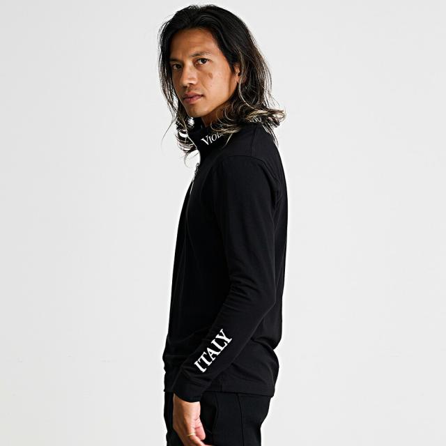 ロンT メンズ 長袖 長袖Tシャツ ブランド おしゃれ VIOLA ヴィオラ 