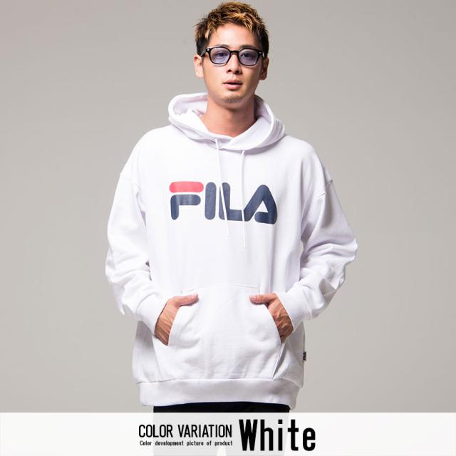 谷 ポーター サラミ Fila パーカー 白 Ctshma11 Com