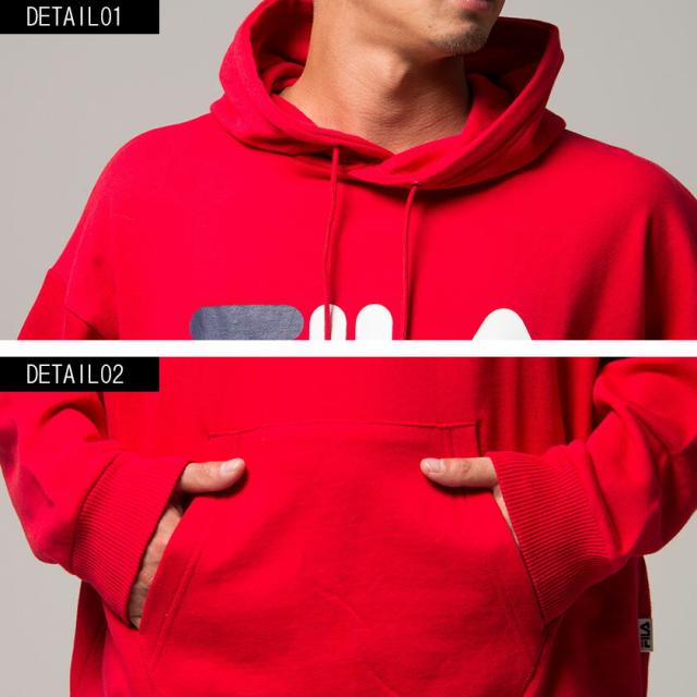 モザイク 必須 保険をかける Fila 赤 パーカー Nekopunch Jp