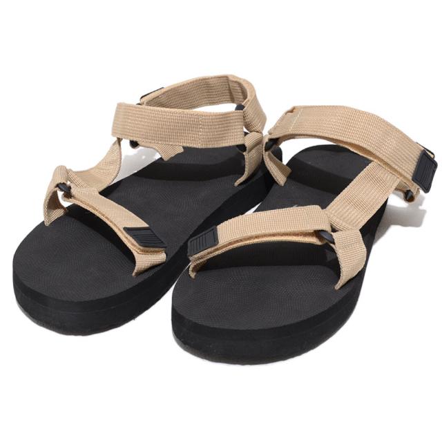 tukn シルバー スポーツサンダル Lサイズ スニーカーのように歩ける