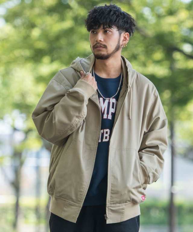 セール SALE Dickies ディッキーズ フードジャケット 裏キルト ジップ