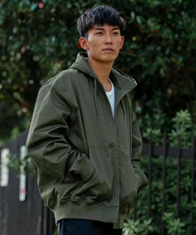 90s Dickies ディッキーズ ブラック 黒 ジップアップ ジャケット