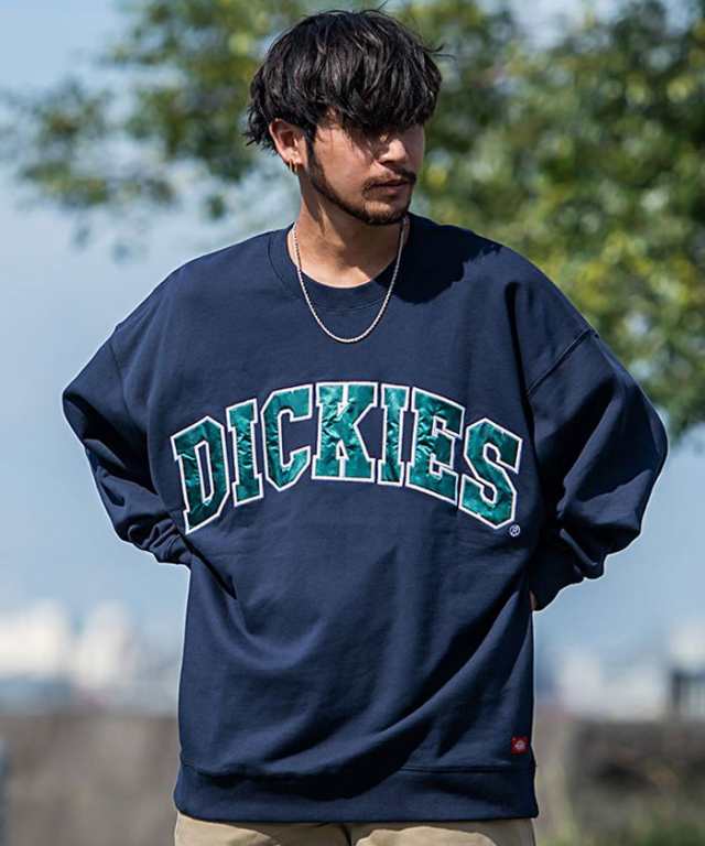 セール SALE Dickies ディッキーズ トレーナー メンズ 裏毛 カレッジ