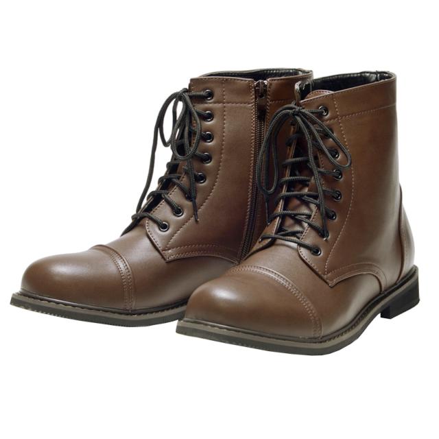 秋新作 靴 ブーツ メンズ Sb Select シルバーバレットセレクト レースアップサイドジップブーツ 即日発送 サイドジップ ショートブーツ の通販はau Pay マーケット Silver Bullet シルバーバレット