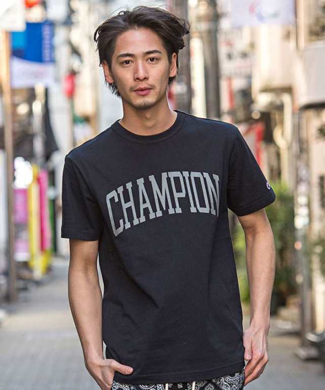 Champion チャンピオン Tシャツ メンズ ブランド おしゃれ 半袖