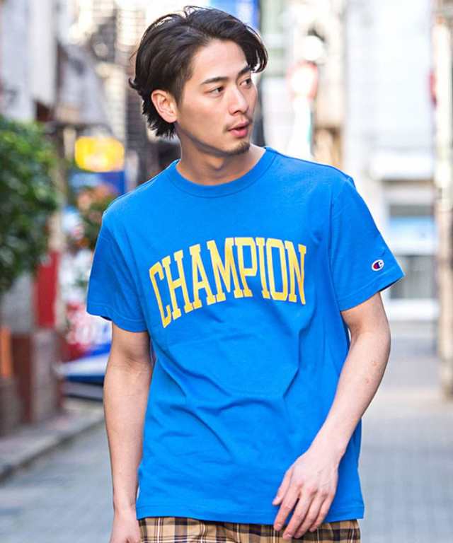 Champion チャンピオン Tシャツ メンズ ブランド おしゃれ 半袖