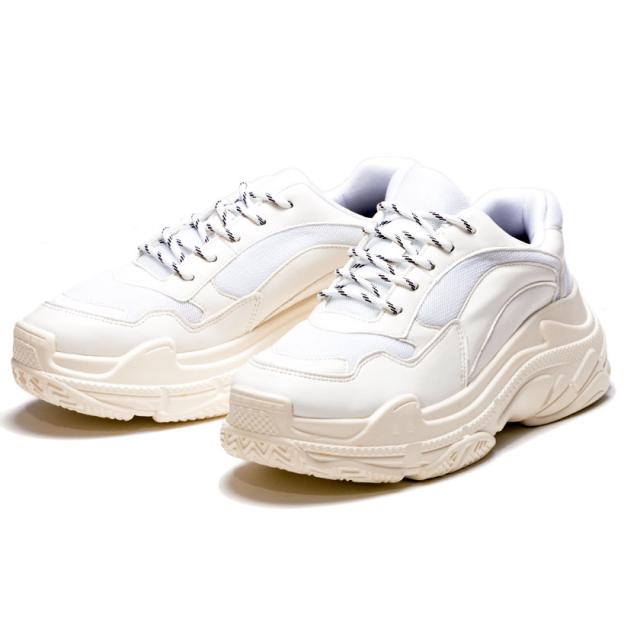 靴 スニーカー メンズ Cavaria キャバリア ボリュームソールスニーカー 即日発送 靴 シューズ ローカット ブラック ホワイト ストリート の通販はau Pay マーケット Silver Bullet シルバーバレット