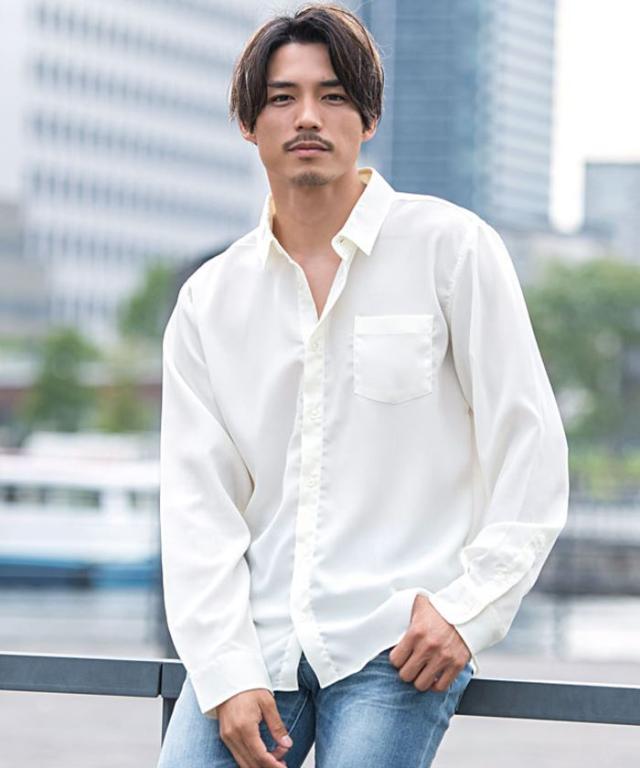 シャツ メンズ オックスフォードシャツ 送料無料 長袖 ボタンダウン 