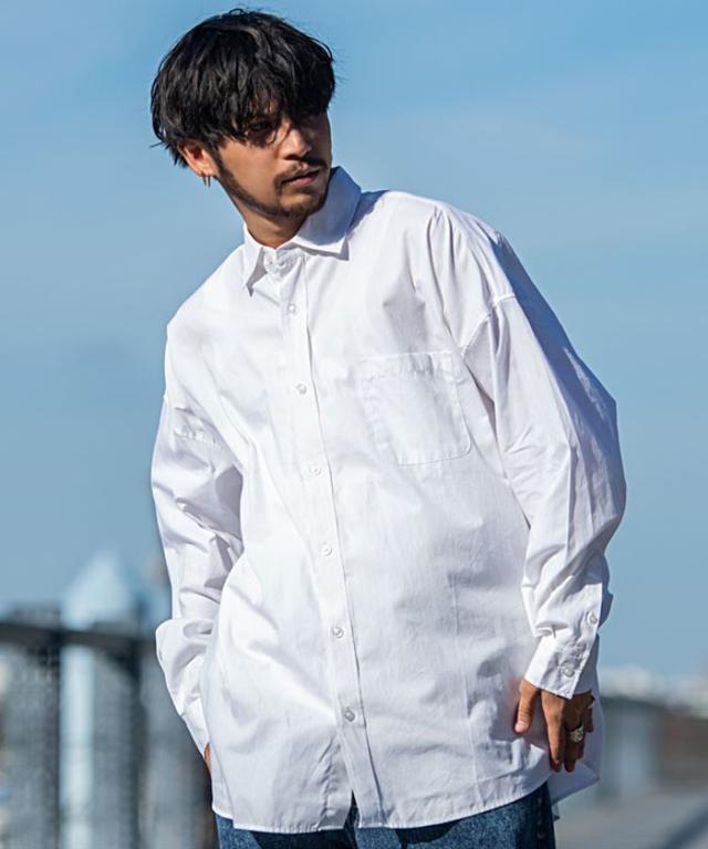 シャツ メンズ 長袖 ブランド おしゃれ カジュアル 大人 大きいサイズ 