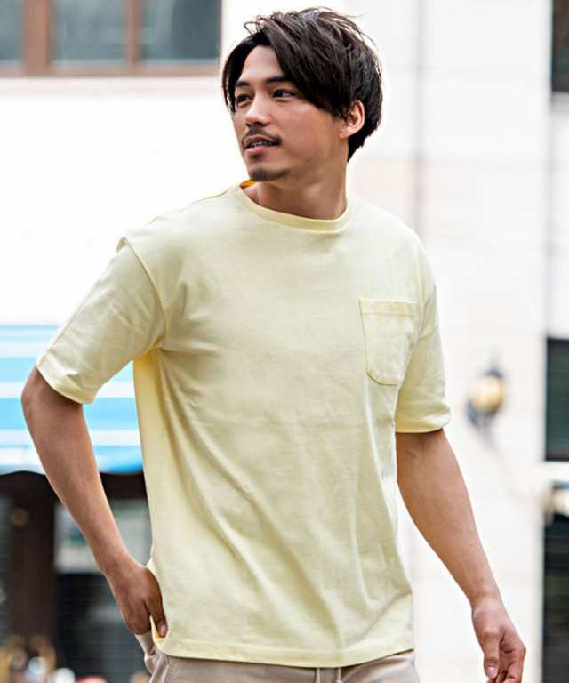 Tシャツ メンズ 半袖 無地 定番 ベーシック USAコットン ゆったり 厚手 ヘビーウェイト ポケット おしゃれ トップス カットソー  クルーネの通販はau PAY マーケット - SILVER BULLET(シルバーバレット) | au PAY マーケット－通販サイト