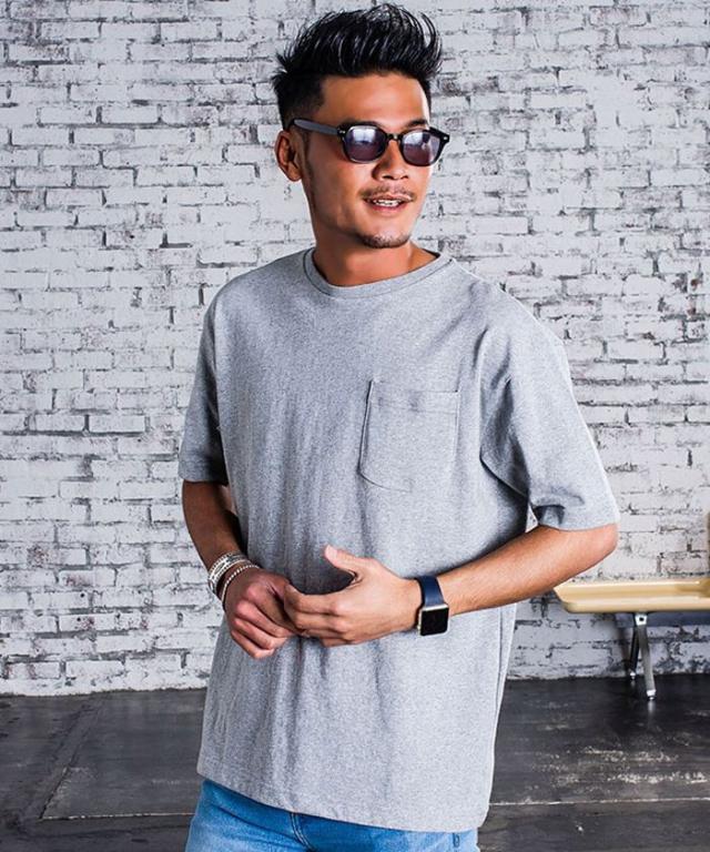 Tシャツ メンズ 半袖 無地 定番 ベーシック USAコットン