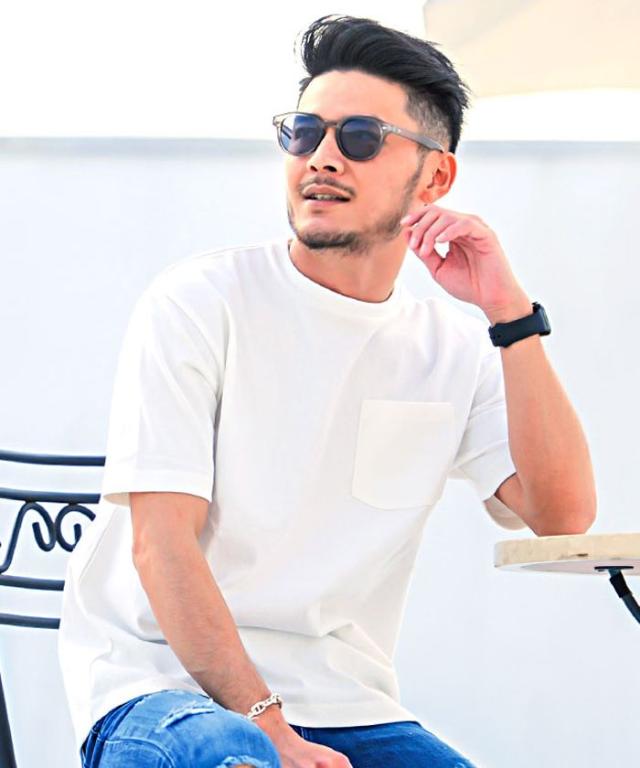 カナーリ メンズ Tシャツ トップス Basic T Shirt