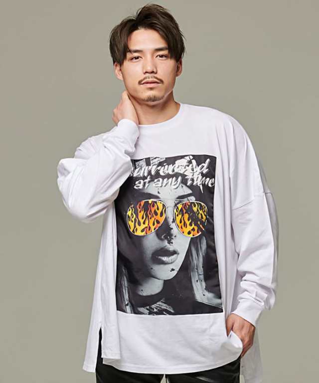 セール価格 SALE Tシャツ メンズ 長袖 トップス カットソー ロンT リブ