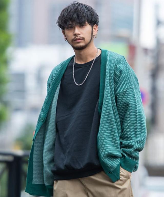 メンズカーディガン アウター オーバーサイズ 韓国3色 g5056 64eaa555c7816d63e55086bd651d8a