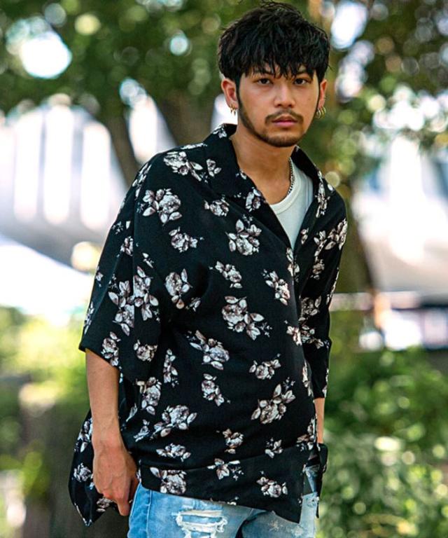 LEONARDレオナール 花柄 半袖トップス 黒 - トップス最低 価格 花柄