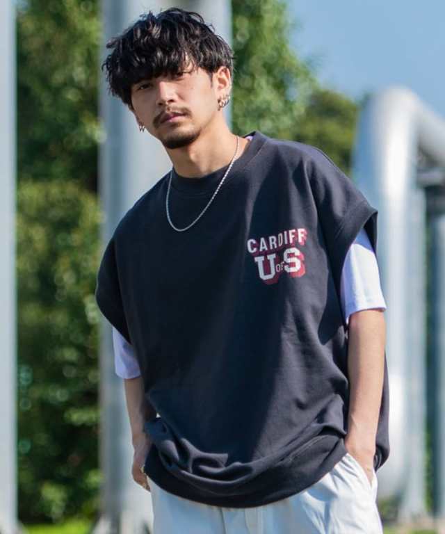 セール SALE Tシャツ メンズ ベスト USAコットン 2枚セット ブランド